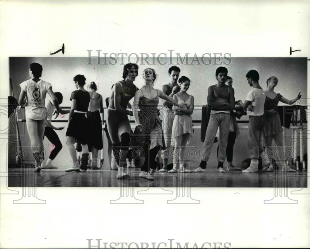 1984 Press Photo Cleveland Ballet - cva59244 - Historic Images