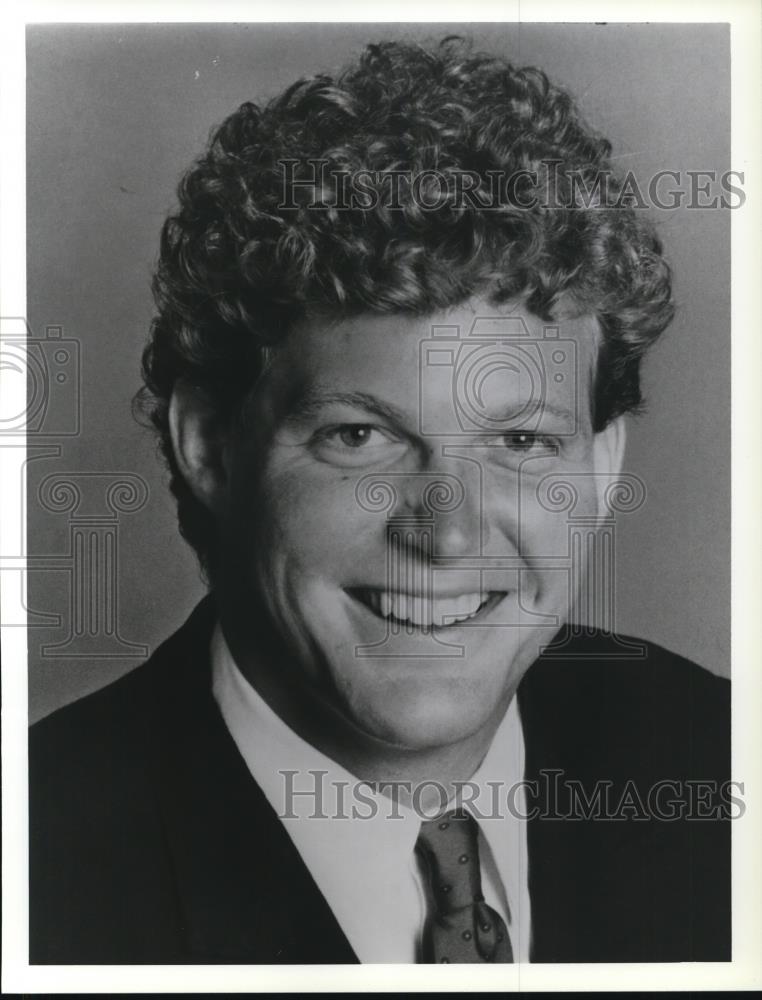 1986 Press Photo Ted Kennedy Jr. in The Ted Kennedy Jr. Story - Historic Images