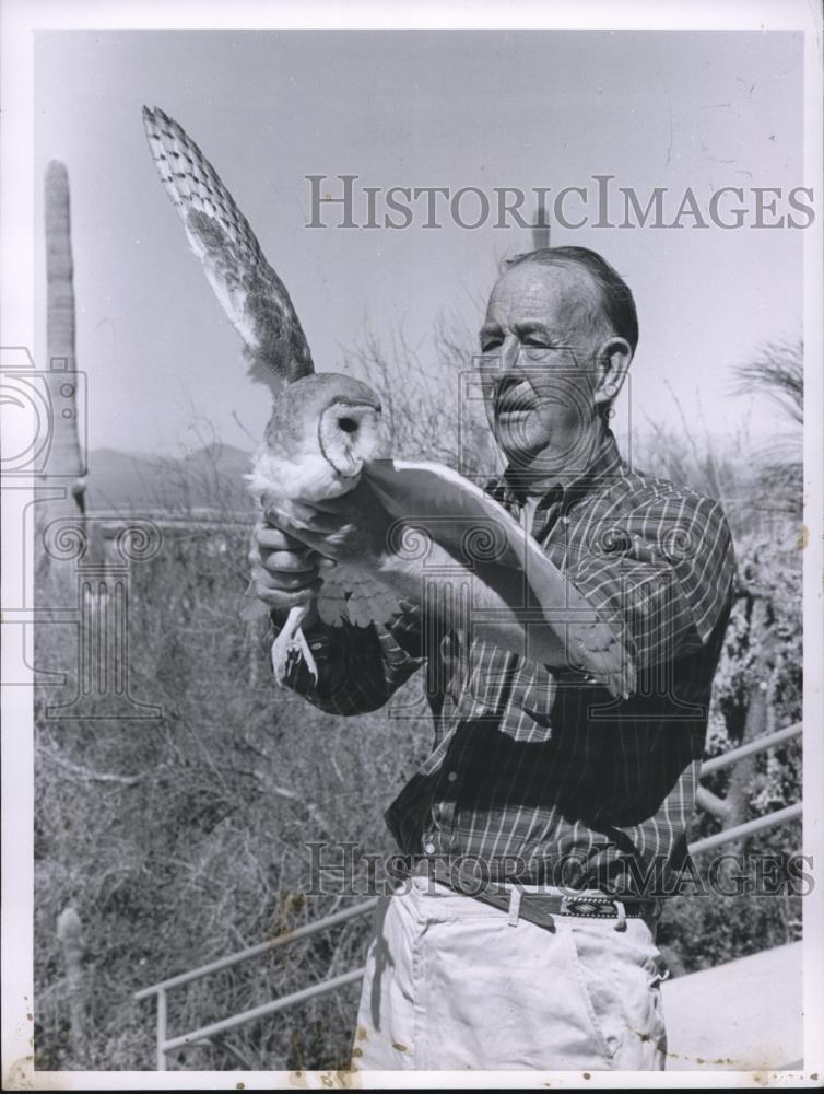 1963 Press Photo Joseph Wood Krutch - nee01811 - Historic Images