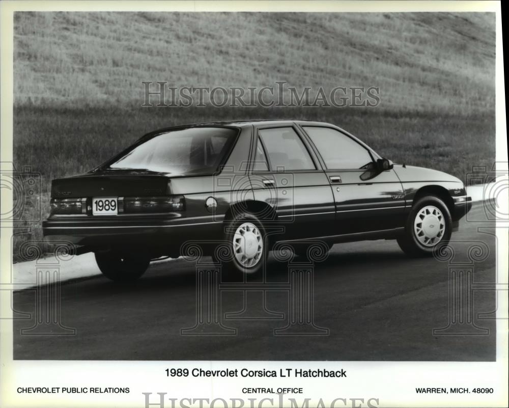 1989 Press Photo Chevrolet Corsica - Historic Images