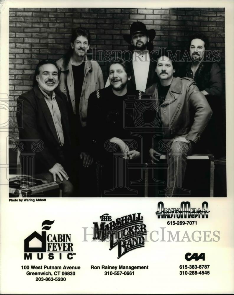 Press Photo The Marshall Tucker Band - Historic Images