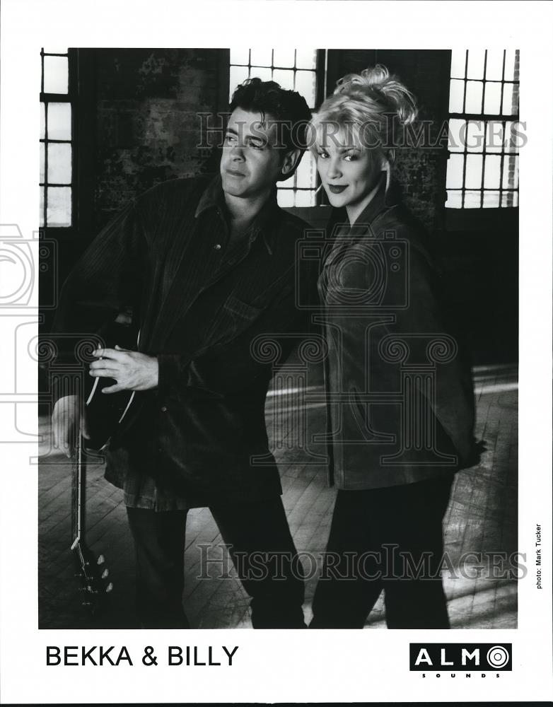 1997 Press Photo Bekka and Billy - Historic Images