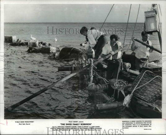 1969 Press Photo Swiss Family Robinson - Historic Images