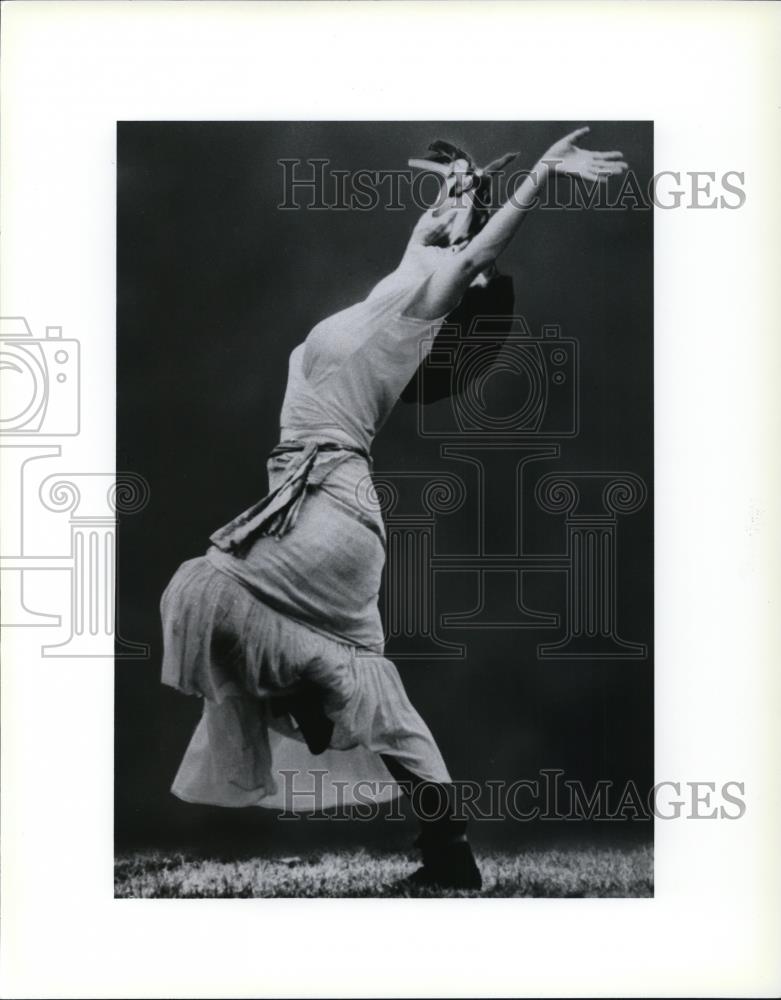 1990 Press Photo Susan Moss CSU Dance Program - 719 - Historic Images