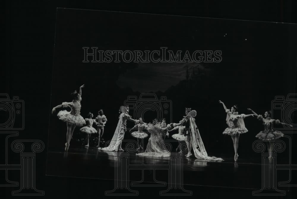 1980 Press Photo Dayton Ballet Company's The Sleeping Beauty - Historic Images
