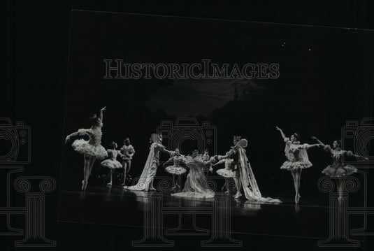 1980 Press Photo Dayton Ballet Company's The Sleeping Beauty - Historic Images