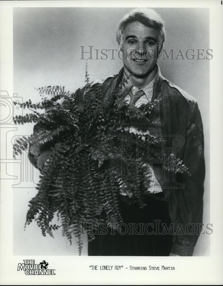 1985 Press Photo Steve Martin in The Lonely Guy - Historic Images