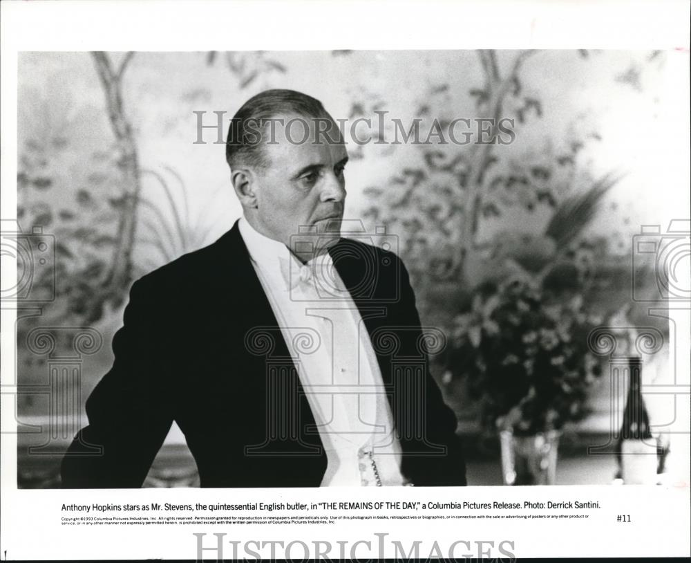 1994 Press Photo The Remarks Of The Day Anthyony Hopkins - Historic Images