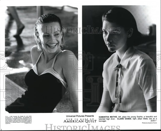1995 Press Photo Movie How to Make an American Quilt - Historic Images