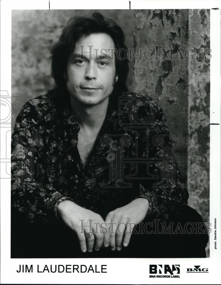 1998 Press Photo Jim Lauderdale - Historic Images