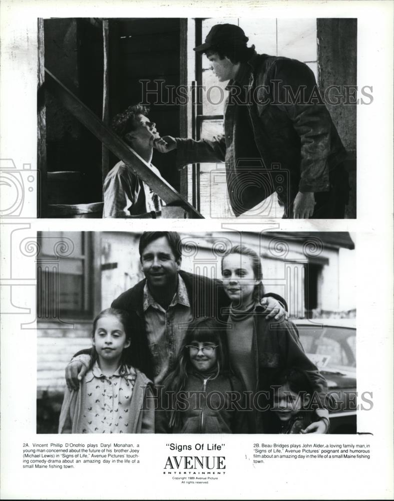 1989 Press Photo Signs of Life - Historic Images