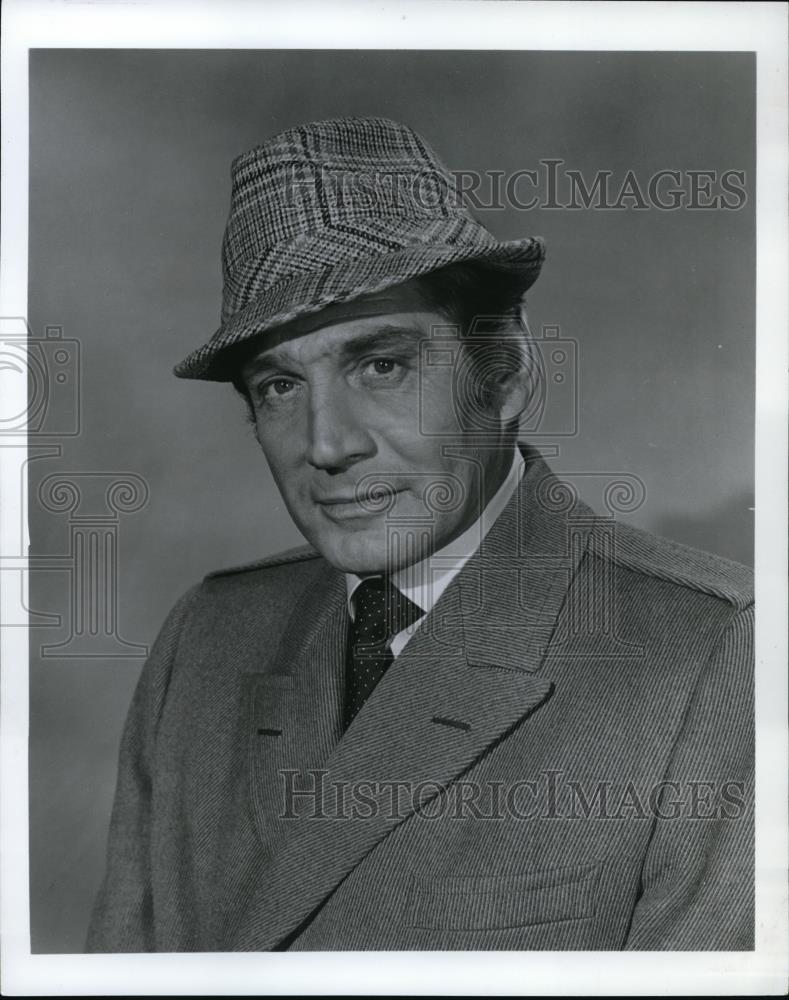 1968 Press Photo Gene Barry in Istanbul Express - Historic Images