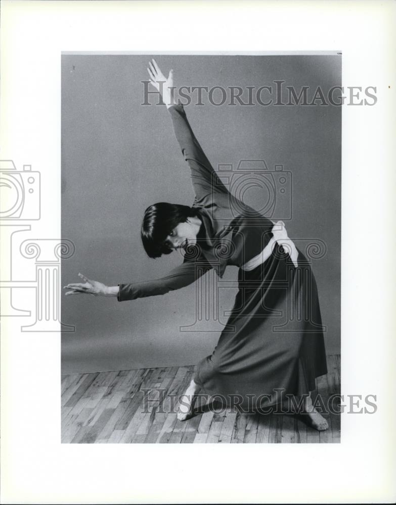 1990 Press Photo Susan Moss CSU Dance Program - cvp46910 - Historic Images