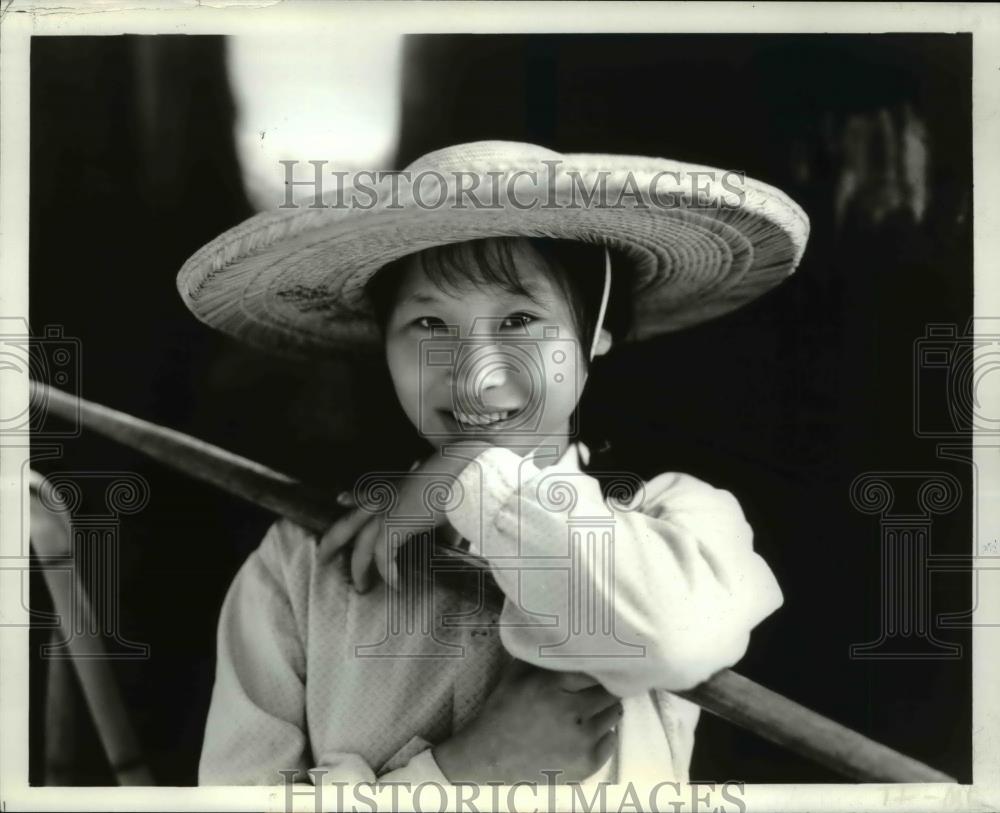 1985 Press Photo TV Program The Heart of the Dragon - Historic Images