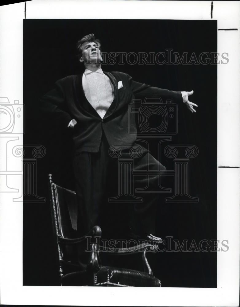 1987 Press Photo Ian McKellen - Historic Images