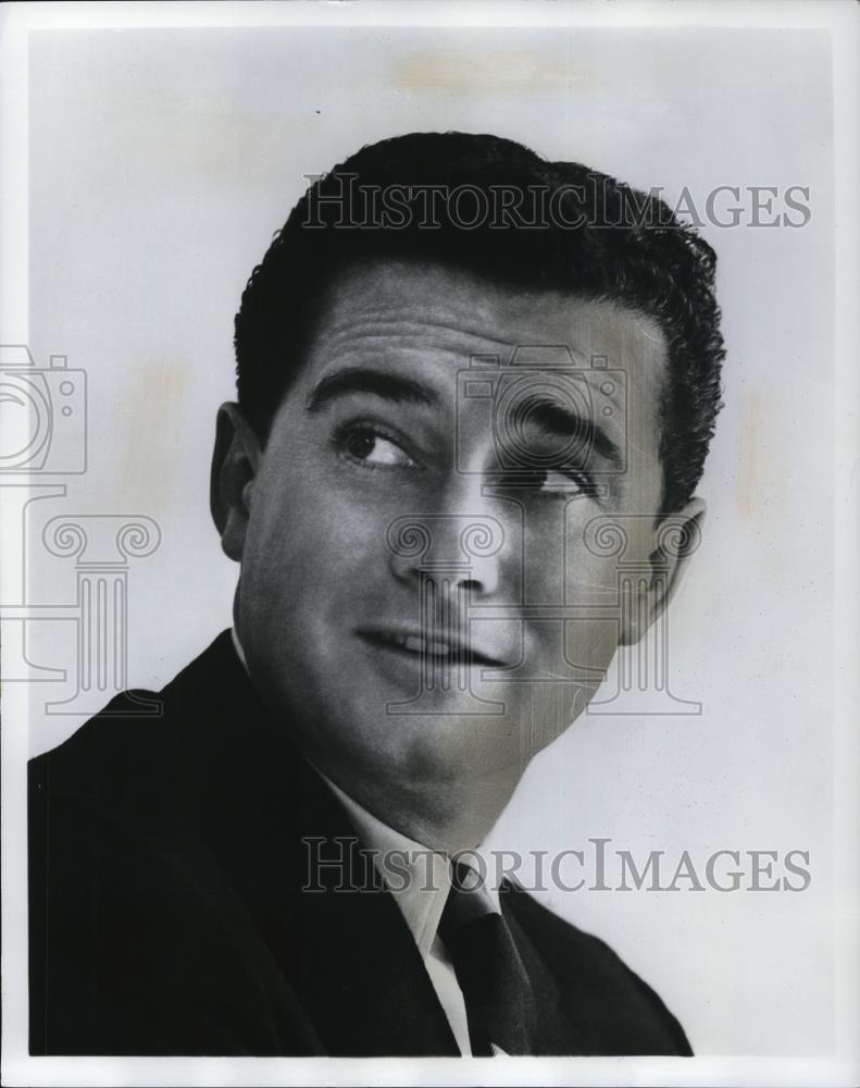 1964 Press Photo Regis Philbin host of That Regis Philbin Show - Historic Images