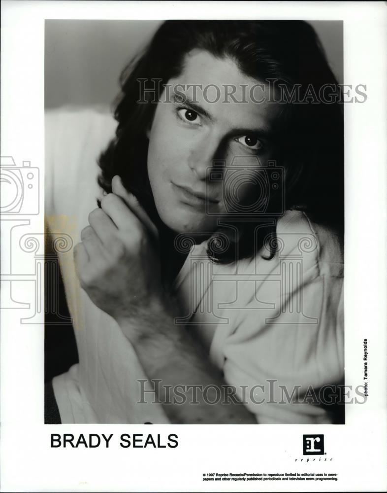 1997 Press Photo Brady Seals - Historic Images