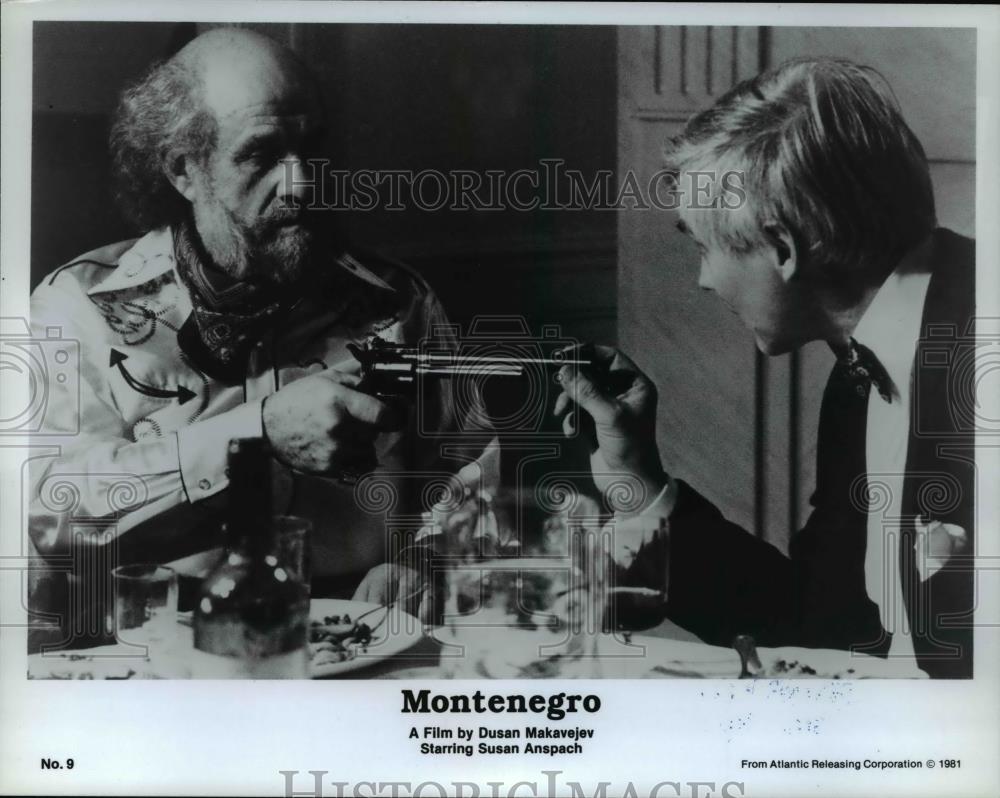 1981 Press Photo Montenegro - Historic Images