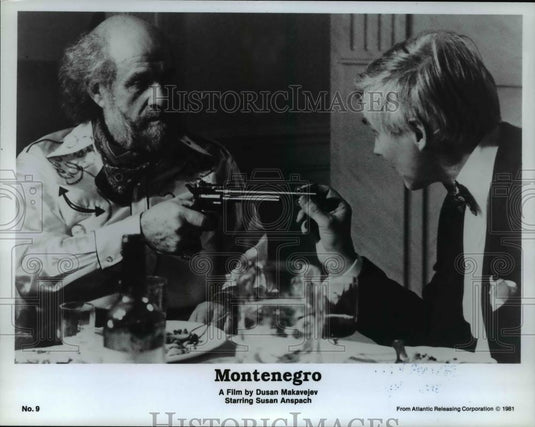 1981 Press Photo Montenegro - Historic Images