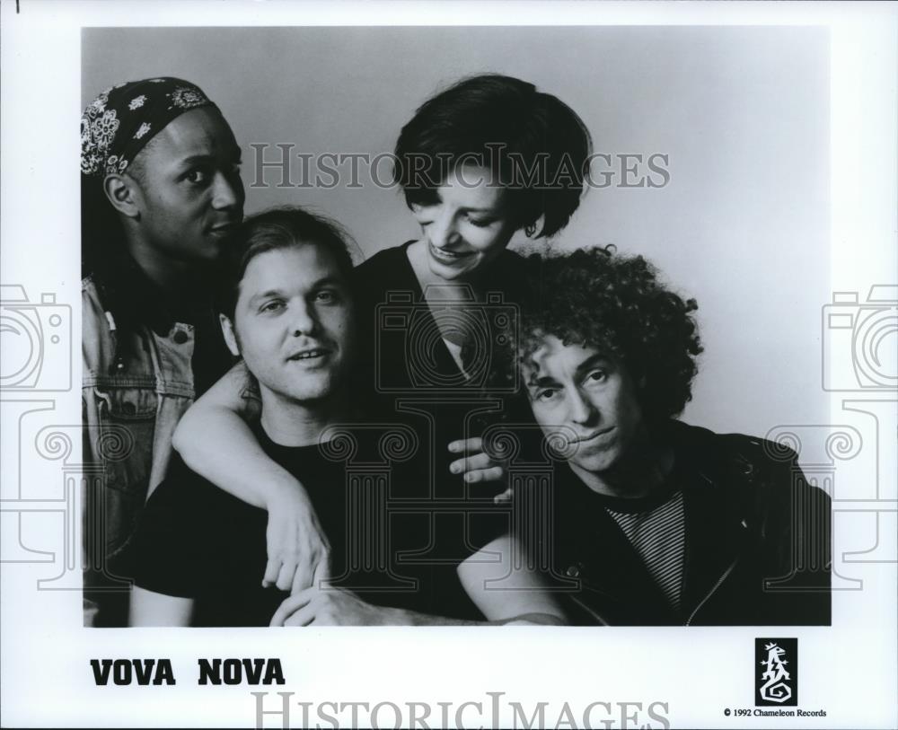 1992 Press Photo Vova Nova - Historic Images