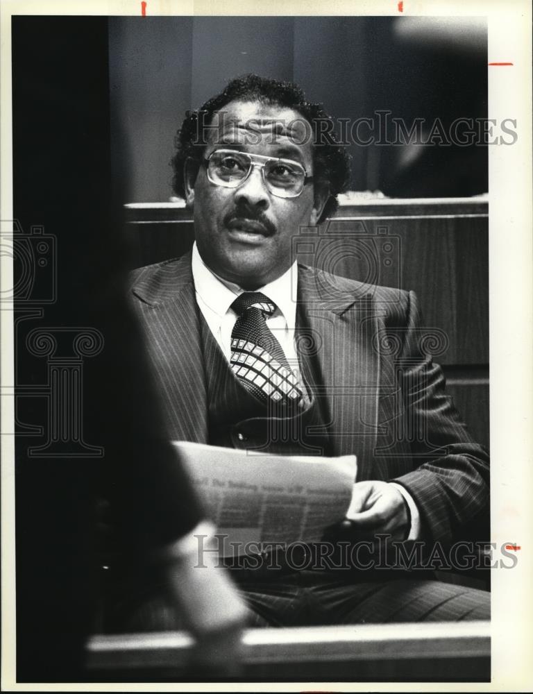 1980 Press Photo Sgt. Sameul Williams - Historic Images