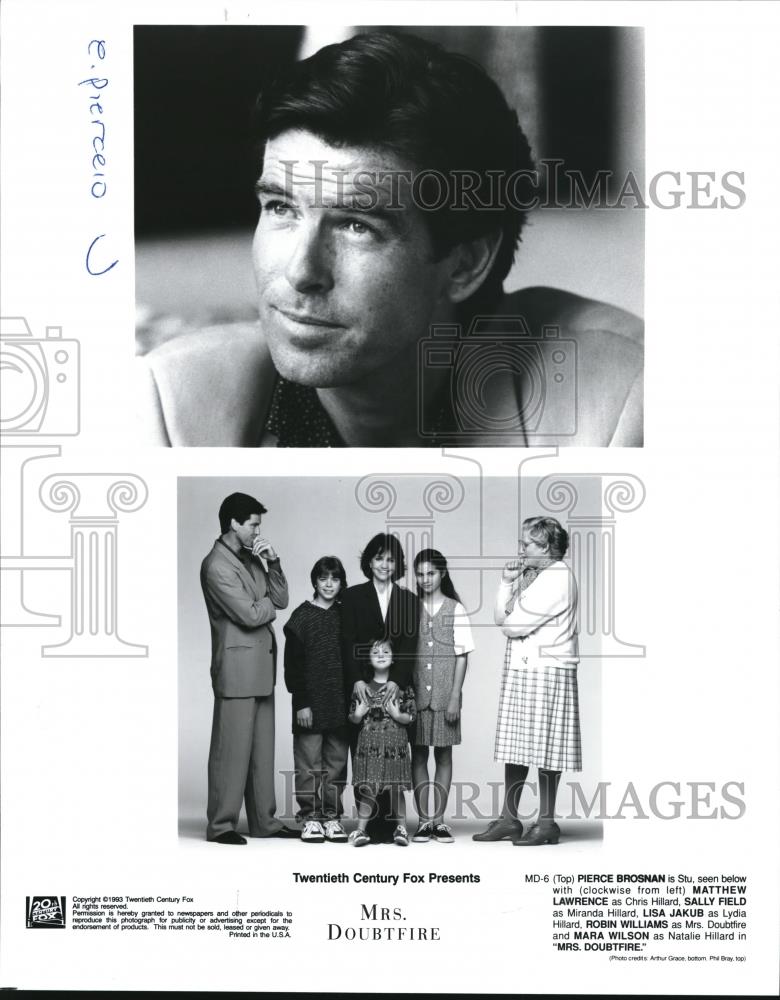 1994 Press Photo Mrs Doubtfire - Historic Images