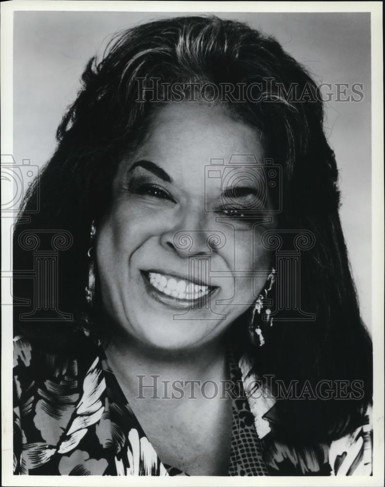 1997 Press Photo Della Reese - Historic Images