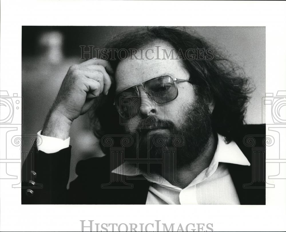 1990 Press Photo Spencer Wiles of Cleveland Tenants Organization - Historic Images