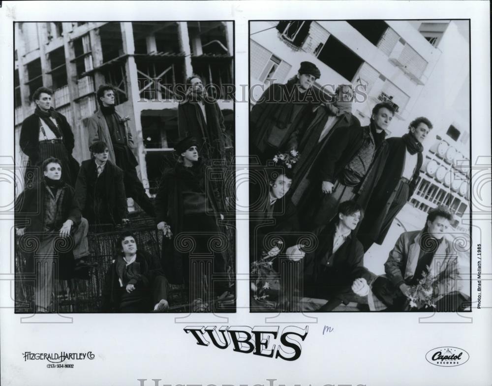 1985 Press Photo The Tubes - Historic Images