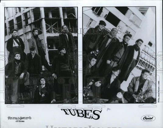 1985 Press Photo The Tubes - Historic Images