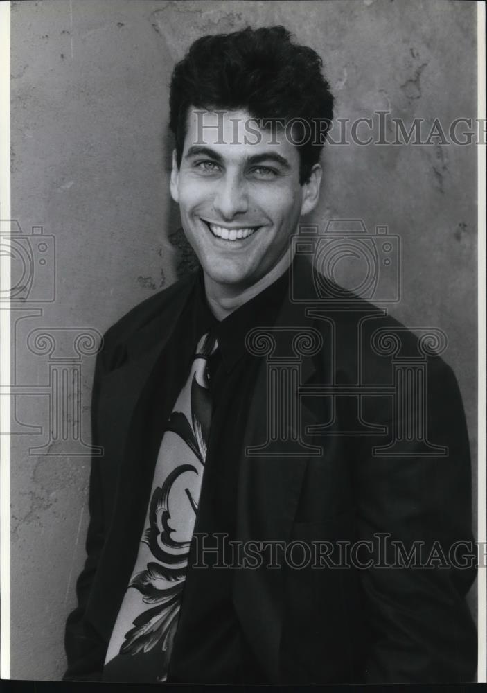 1992 Press Photo Jonathan Penner in &quot;Grapevine&quot; - Historic Images