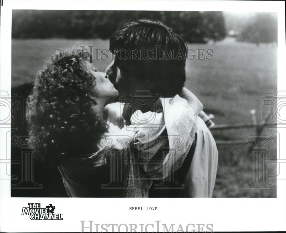 1987 Press Photo Movie Rebel Love - Historic Images