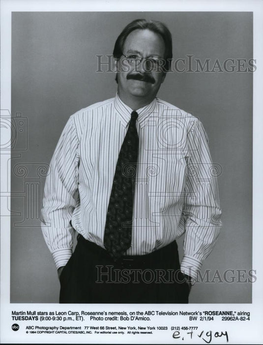 1994 Press Photo Martin Mull in Roseanna - Historic Images