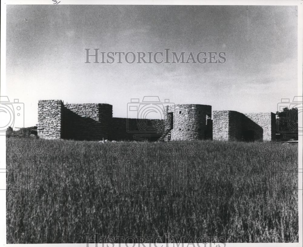 1980 Press Photo The stone house - Historic Images