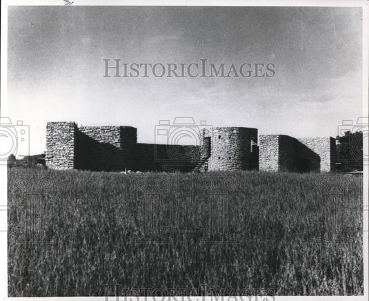 1980 Press Photo The stone house - Historic Images