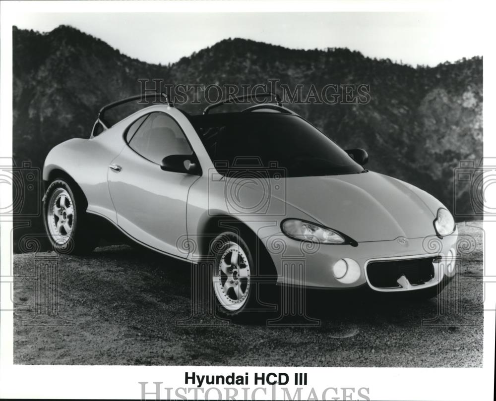 1995 Press Photo Hyundai HCD III - Historic Images