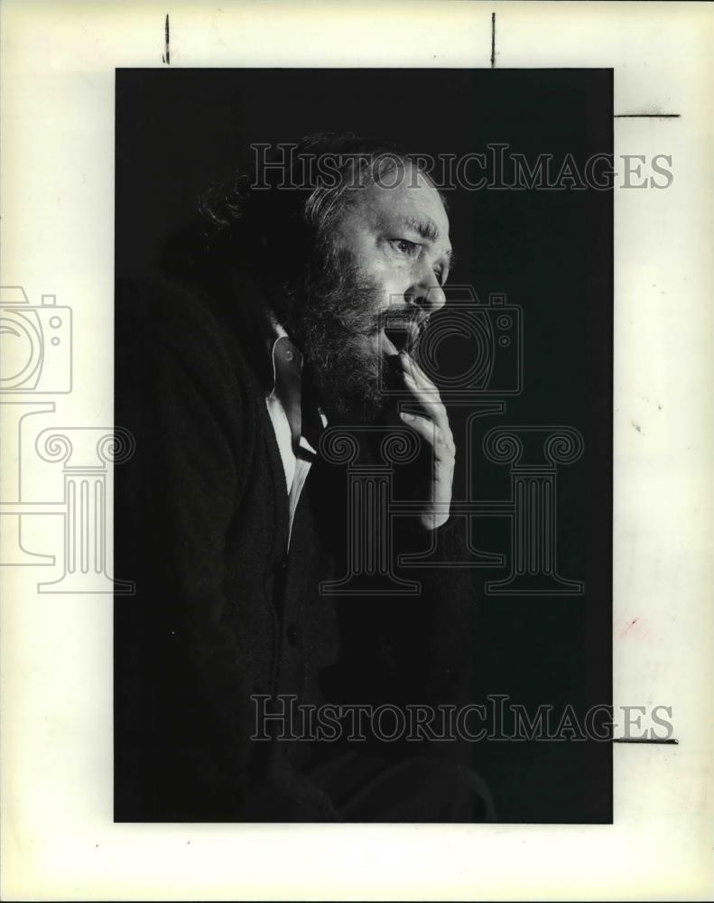 1987 Press Photo Reuben Silver in Galileo - Historic Images