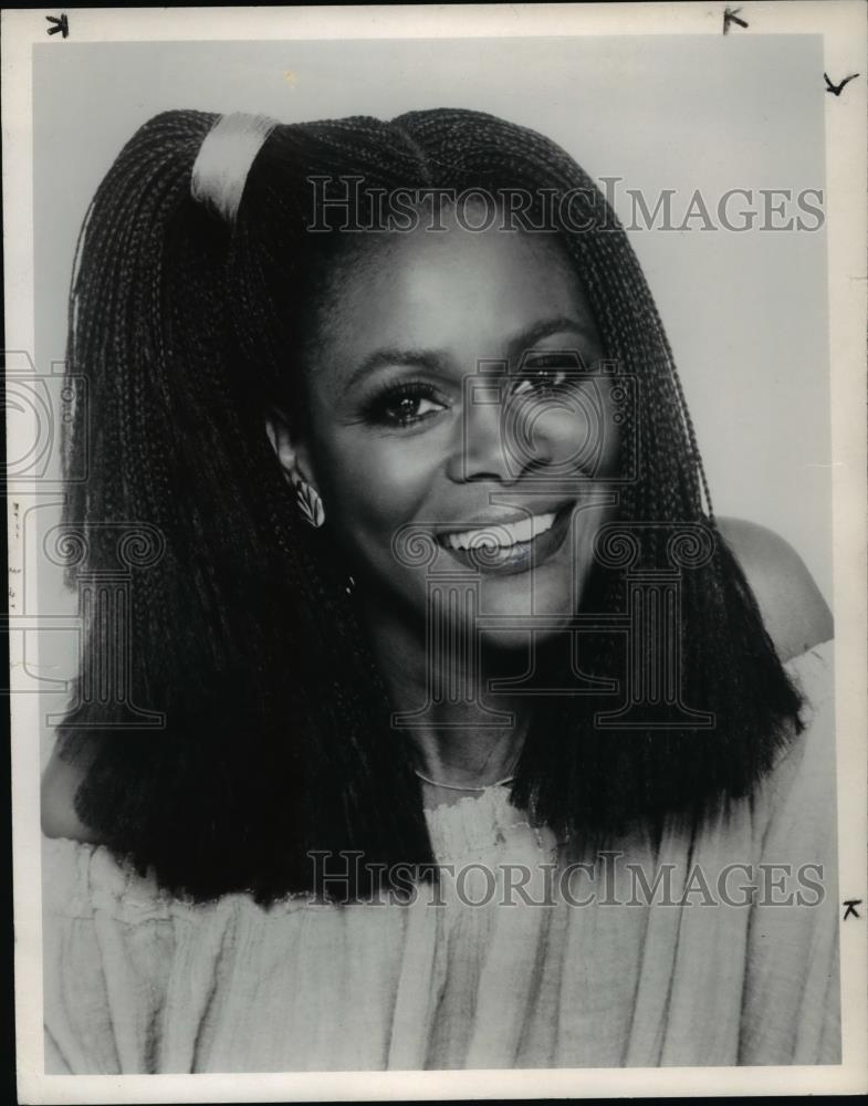 1982 Press Photo Cicely Tyson - Historic Images