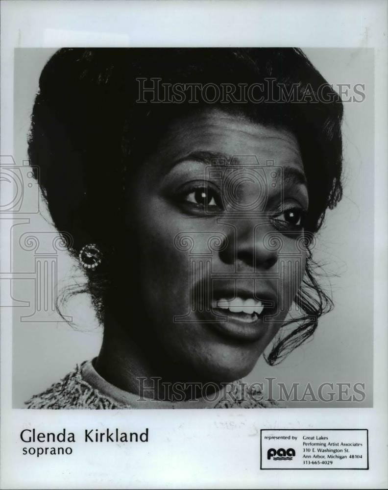 1985 Press Photo Glenda Kirkland - Historic Images