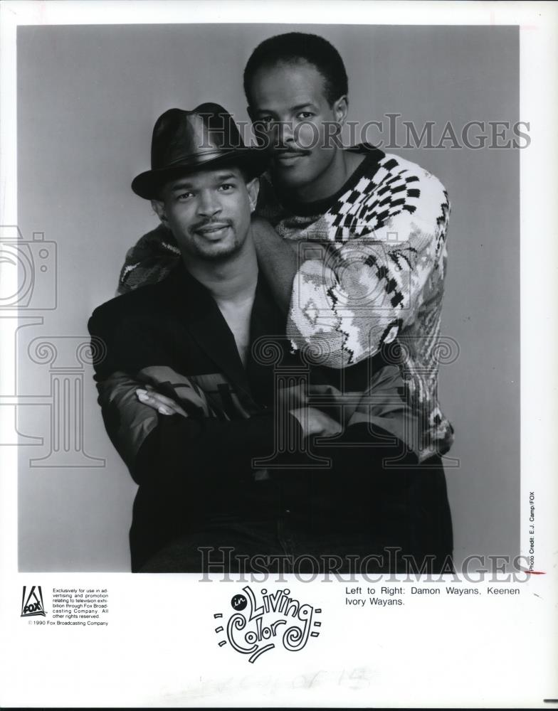 1997 Press Photo In Living Color - Historic Images