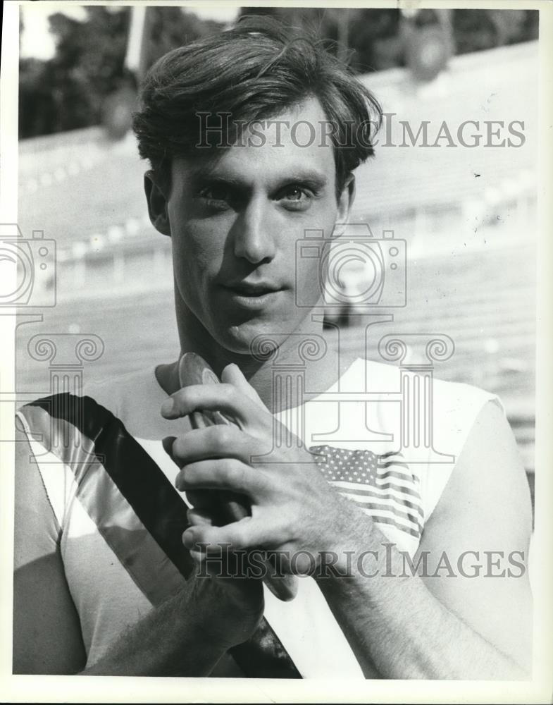1984 Press Photo Robert Garrett Olympian of The First Olympics Athens 1896 - Historic Images