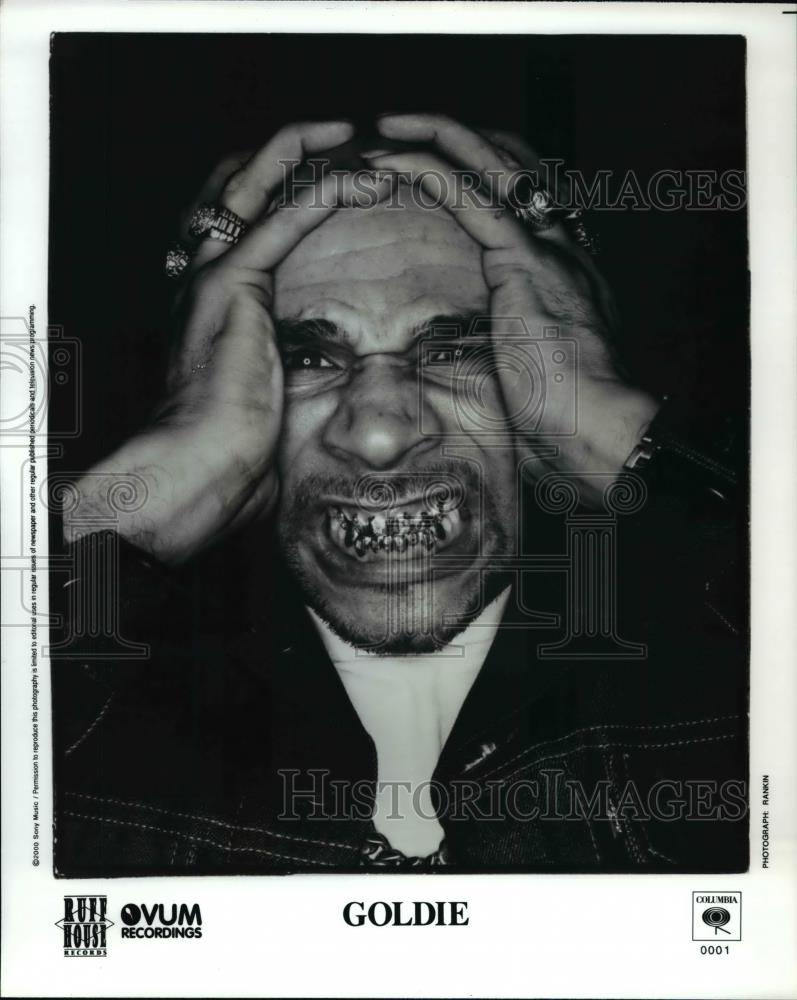 2000 Press Photo Goldie - Historic Images