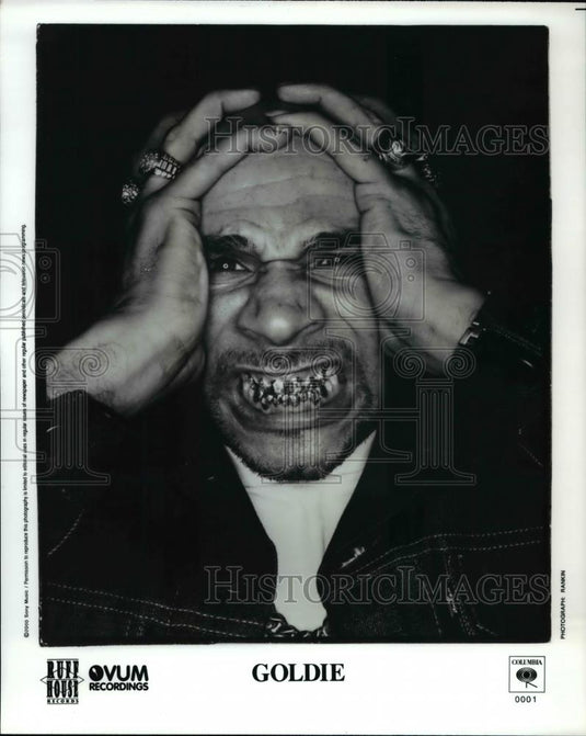 2000 Press Photo Goldie - Historic Images