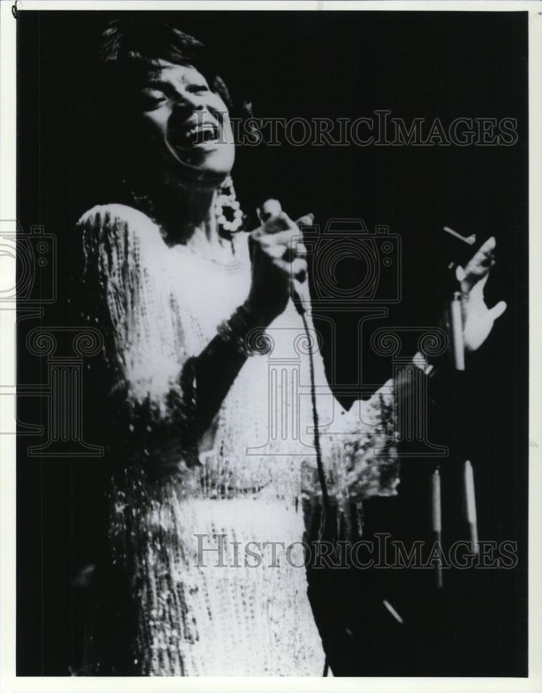 1994 Press Photo Dolores Parker Morgan Singer - Historic Images