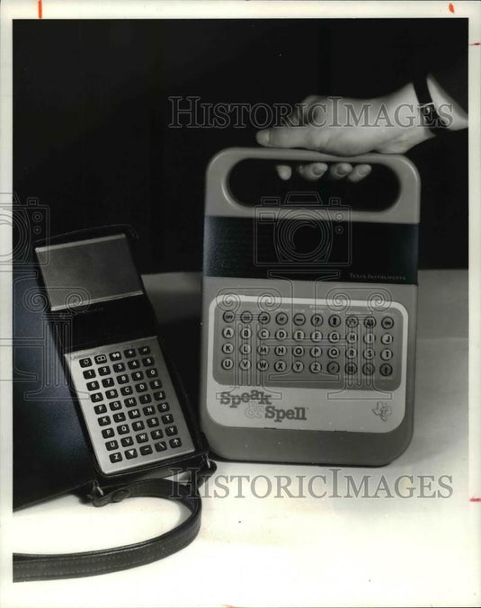 1979 Press Photo Pix of Electronic gadgets - Historic Images