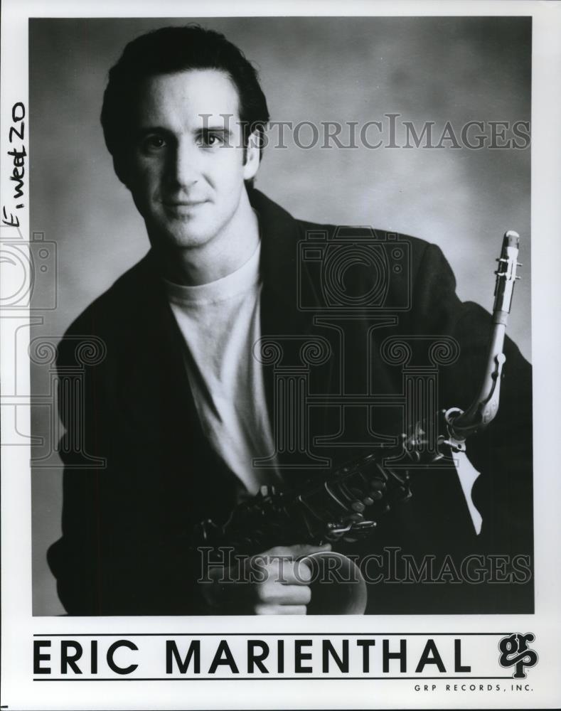 1993 Press Photo Eric Marienthal Musician - Historic Images