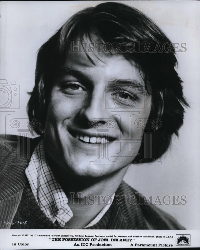 1972 Press Photo Perry King in The Possession of Joel Delaney - Historic Images