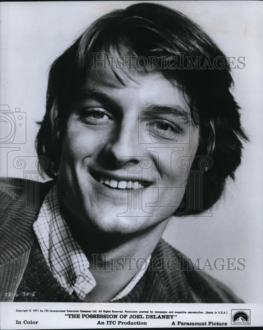 1972 Press Photo Perry King in The Possession of Joel Delaney - Historic Images
