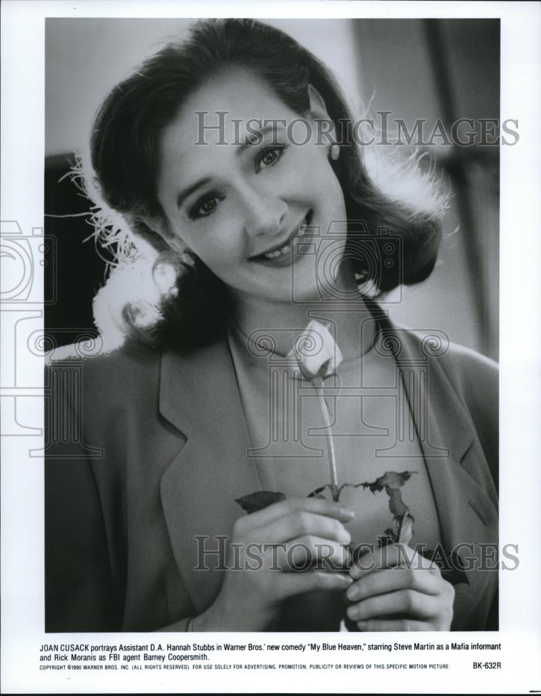 1991 Press Photo Joan Cusack stars as Hannah Stubbs in My Blue Heaven - Historic Images