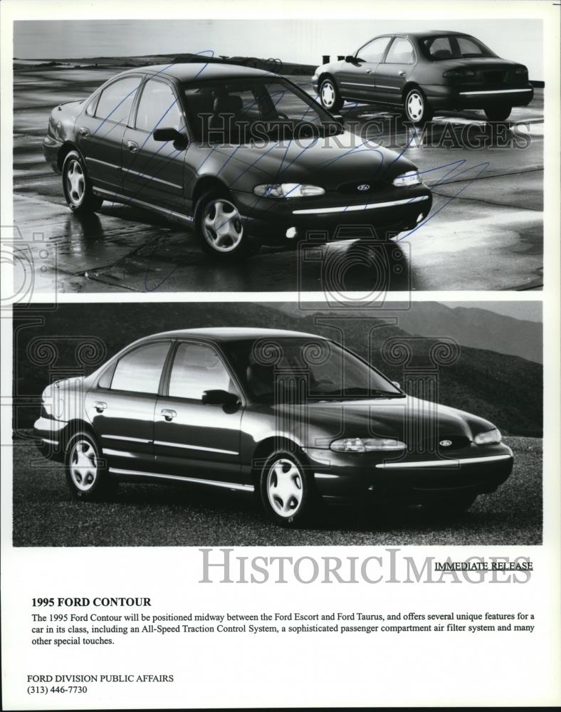 1994 Press Photo Ford Contour - Historic Images